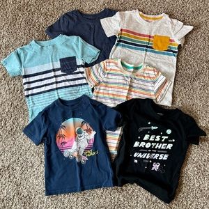 Lot of Boys t-shirts